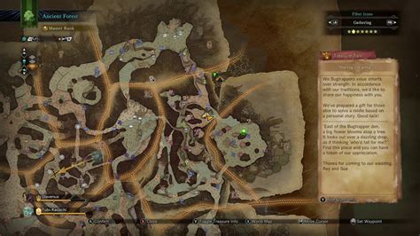 ancient forest treasure mhw.
